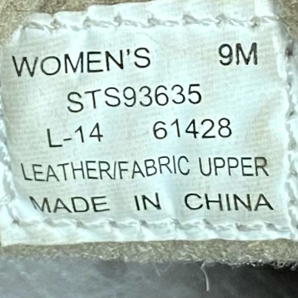 Womens 9 Sperry Angelfish Boat Shoes Metallic Silver Cheetah SEF1122 - Picture 8 of 8